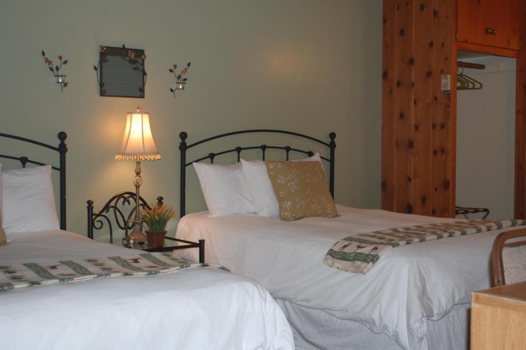 Trees Motel Bishop Bagian luar foto